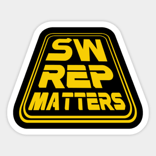 #SWRepMatters Logo Sticker